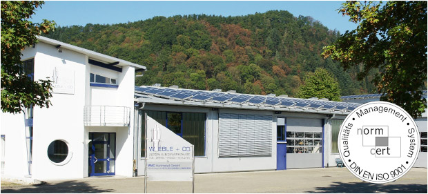 W. EBLE + CO. Firmengebäude